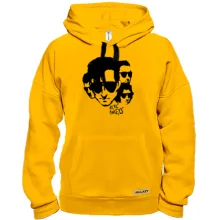 Толстовка Arctic monkeys (Faces)