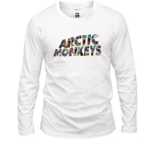 Мужской лонгслив Arctic monkeys (коллаж)
