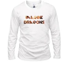 Лонгслив Imagine Dragons (огненный дракон)