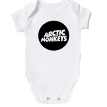 Детское боди Arctic monkeys (Round)