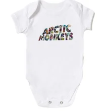 Детское боди Arctic monkeys (коллаж)