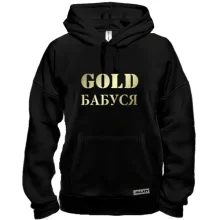 Толстовка Gold Бабуся