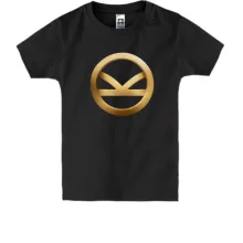 Детская футболка с логотипом Kingsman
