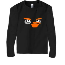 Дитячий лонгслів Black bird