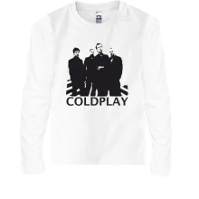Дитячий лонгслів Coldplay