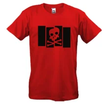 Футболка Black Flag с черепом