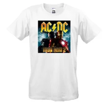 Футболка AC/DC Iron Man 2