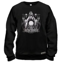 Свитшот Behemoth (с монахиней)