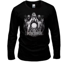 Мужской лонгслив Behemoth (с монахиней)