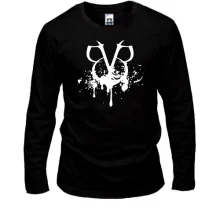 Лонгслив Black veil brides (брызги)