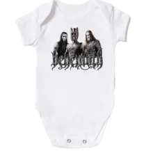 Детское боди Behemoth (Воины)