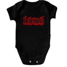 Детское боди Behemoth (red)