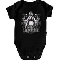 Детское боди Behemoth (с монахиней)