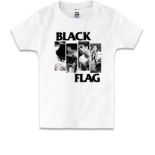 Детская футболка Black Flag (группа)