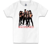Детская футболка Black veil brides (группа)