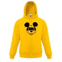 Дитяча толстовка Black Flag Mickey Style