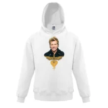 Дитяча толстовка Bon Jovi з лого