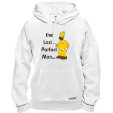 Толстовка The last perfect man