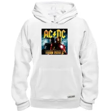 Толстовка AC/DC Iron Man 2