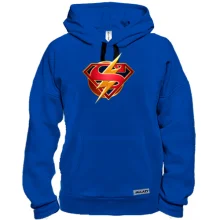 Толстовка Superman and Flash