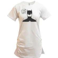 Туника Batman - i work alone