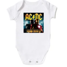 Детское боди AC/DC Iron Man 2