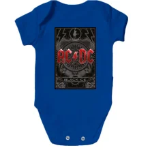 Детское боди AC/DC Black ice (2)
