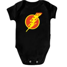 Дитяче боді Flash Pizza