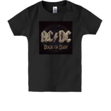 Детская футболка AC/DC Rock or Bust