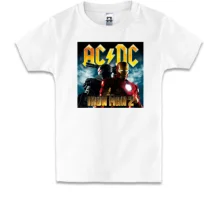 Детская футболка AC/DC Iron Man 2