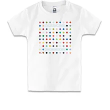 Детская футболка 30 seconds to mars - Love Lust Faith and Dreams