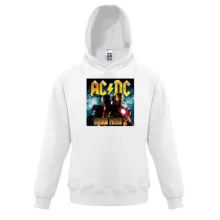Детская толстовка AC/DC Iron Man 2