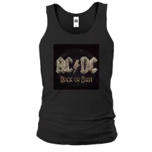 Майка AC/DC Rock or Bust