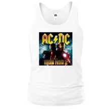 Майка AC/DC Iron Man 2