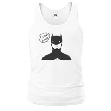 Майка Batman - i work alone