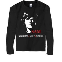 Дитячий лонгслів Sam Winchester