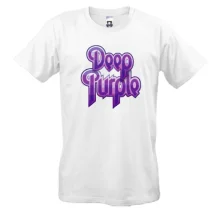 Футболка Deep Purple (фиолетовый логотип)