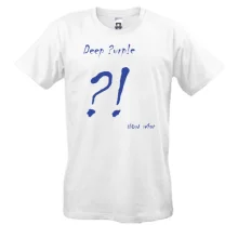 Футболка Deep Purple - Now What?!