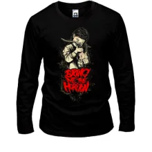 Лонгслив c Bring me the horizon girl (2)