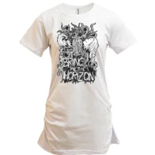 Туника c Bring me the horizon арт
