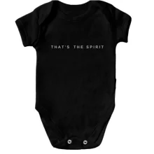 Детское боди c Bring me the horizon - That’s the Spirit