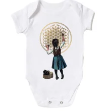 Детское боди c Bring me the horizon - Sempiternal (2)