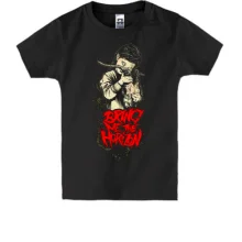 Детская футболка c Bring me the horizon girl (2)