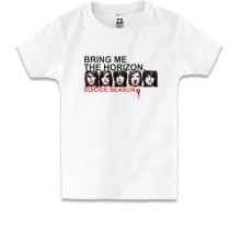 Детская футболка c Bring me the horizon - Suicide Season (3)
