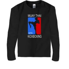 Детский лонгслив Muay Thai Kickboxing