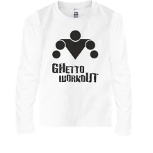 Дитячий лонгслів Ghetto workout