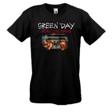 Футболка Green day Revolution Radio
