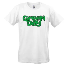 Футболка Green day (Street art logo)