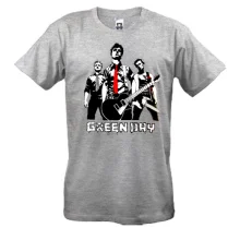 Футболка Green day (силуети)