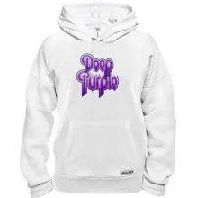 Толстовка Deep Purple (фиолетовый логотип)